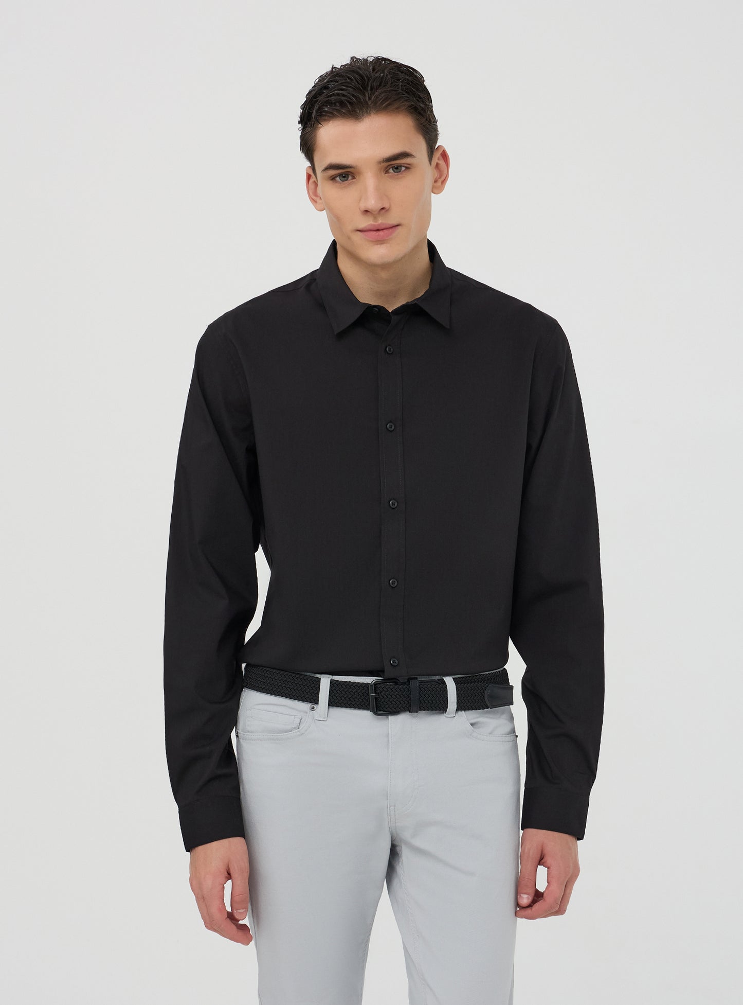 Man Long-sleeved shirt