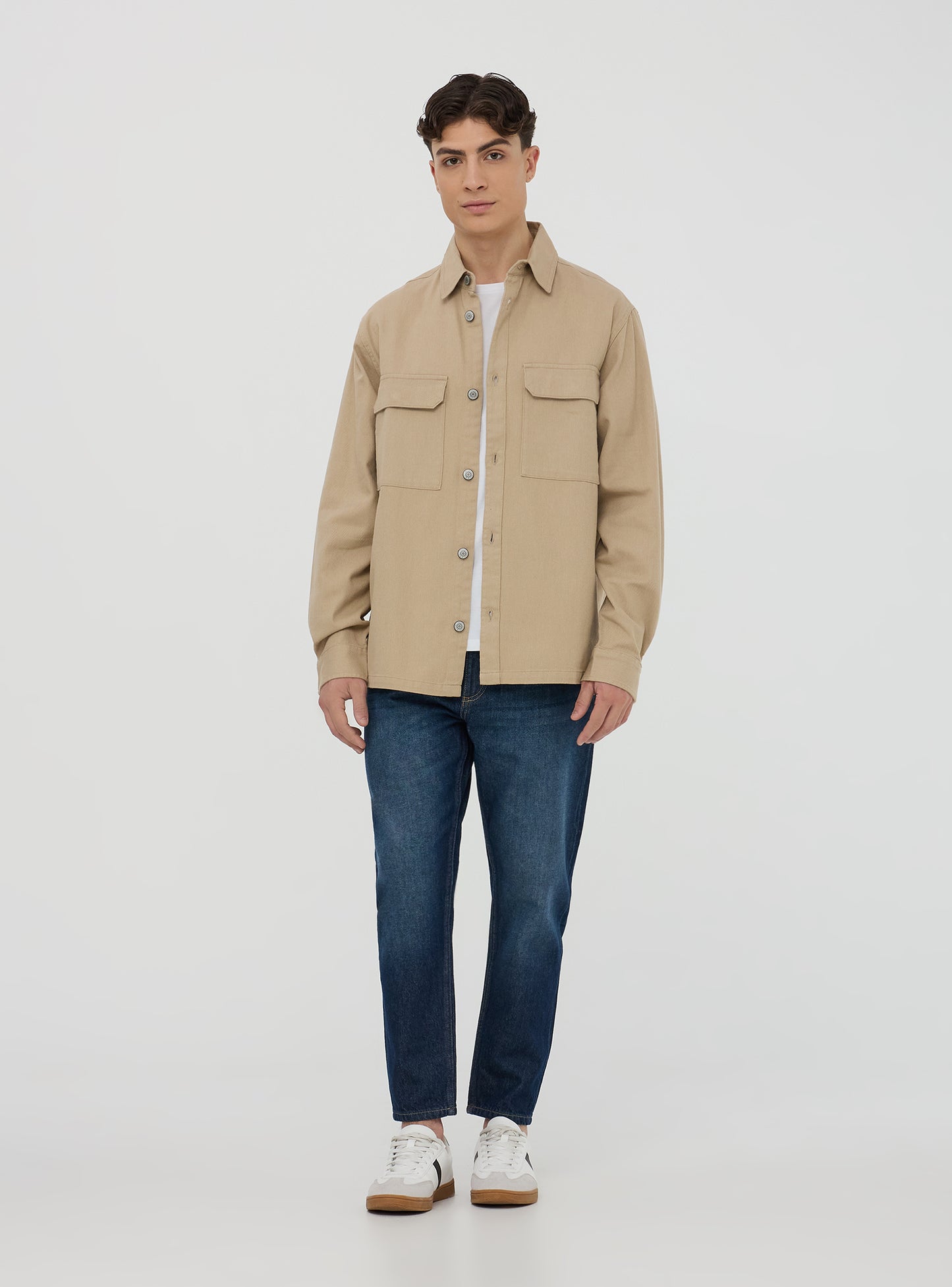 Man Long-sleeved shirt