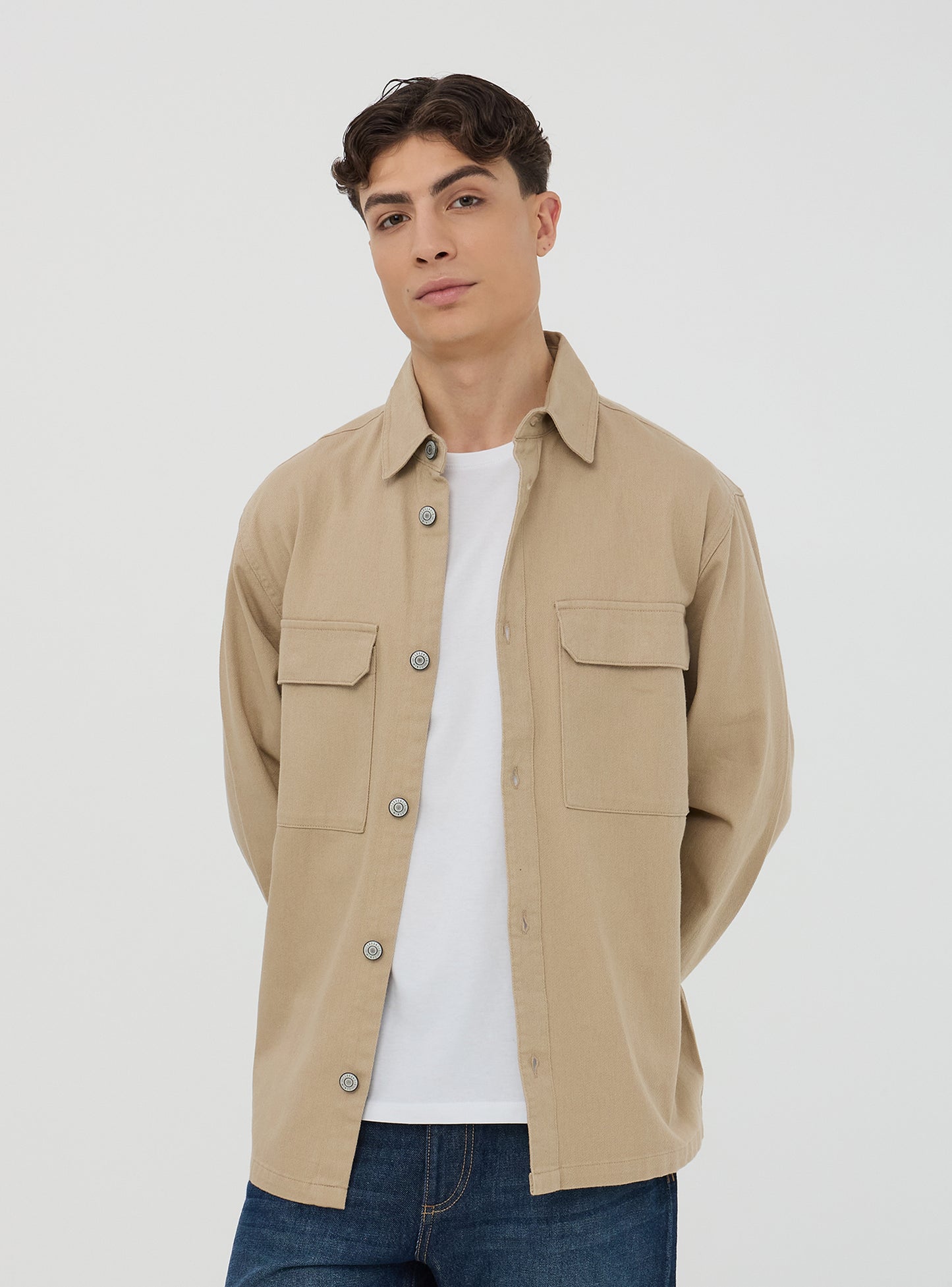 Man Long-sleeved shirt