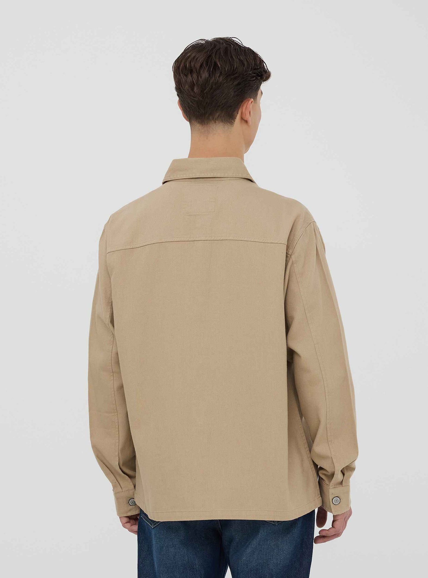 Man Long-sleeved shirt