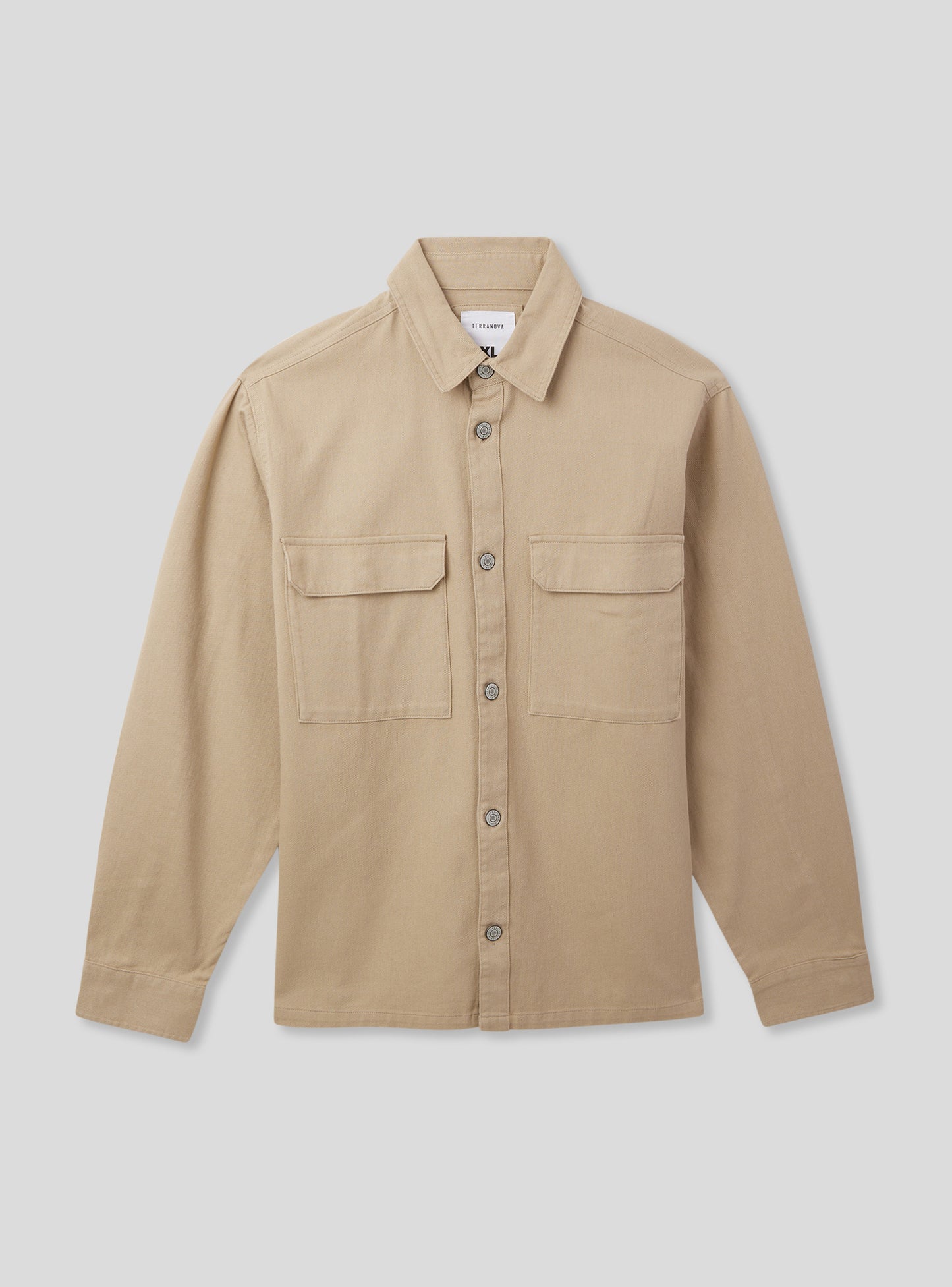 Man Long-sleeved shirt