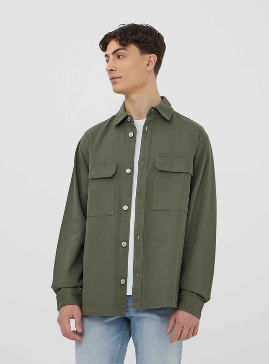 Man Long-sleeved shirt