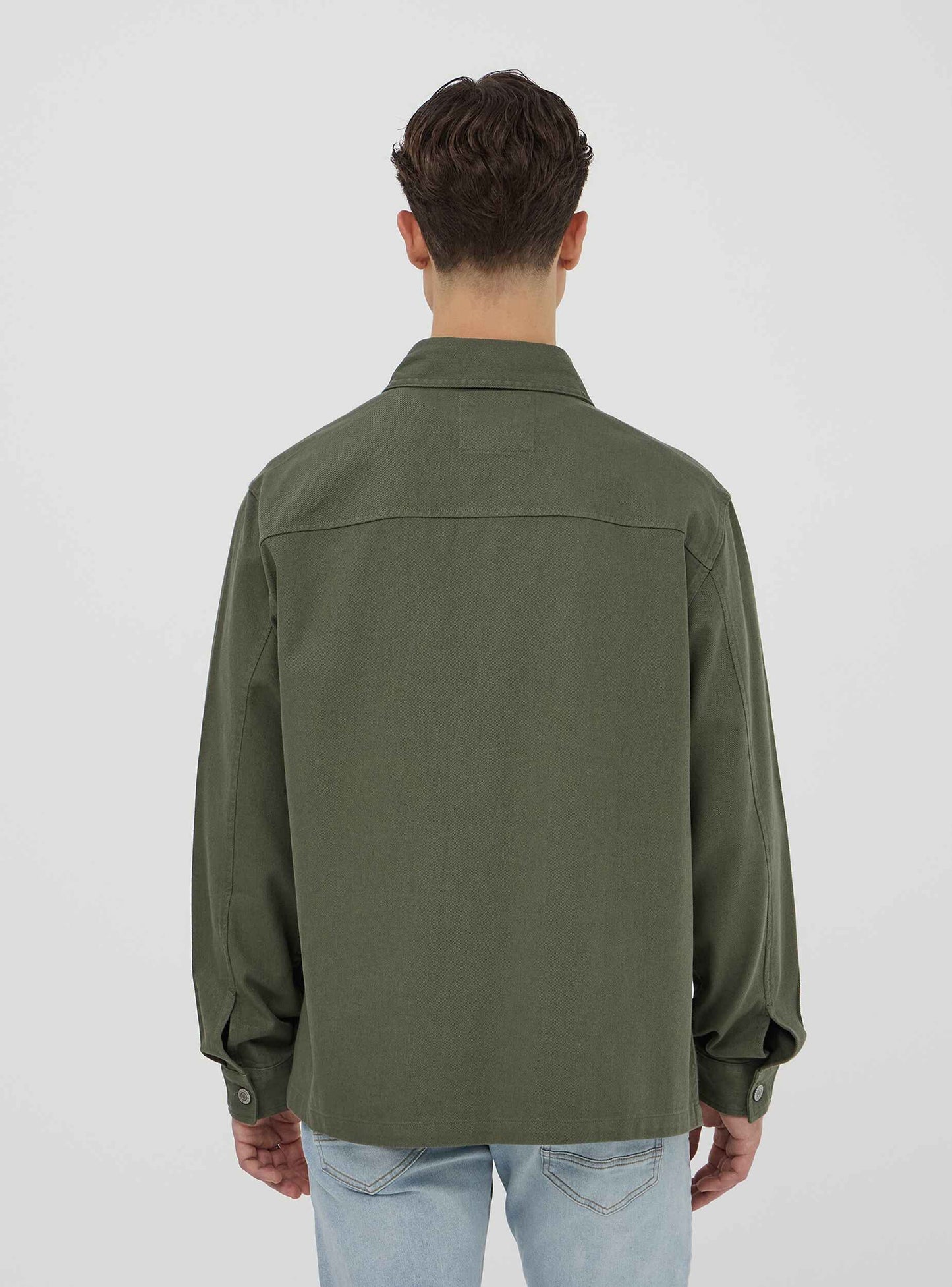 Man Long-sleeved shirt