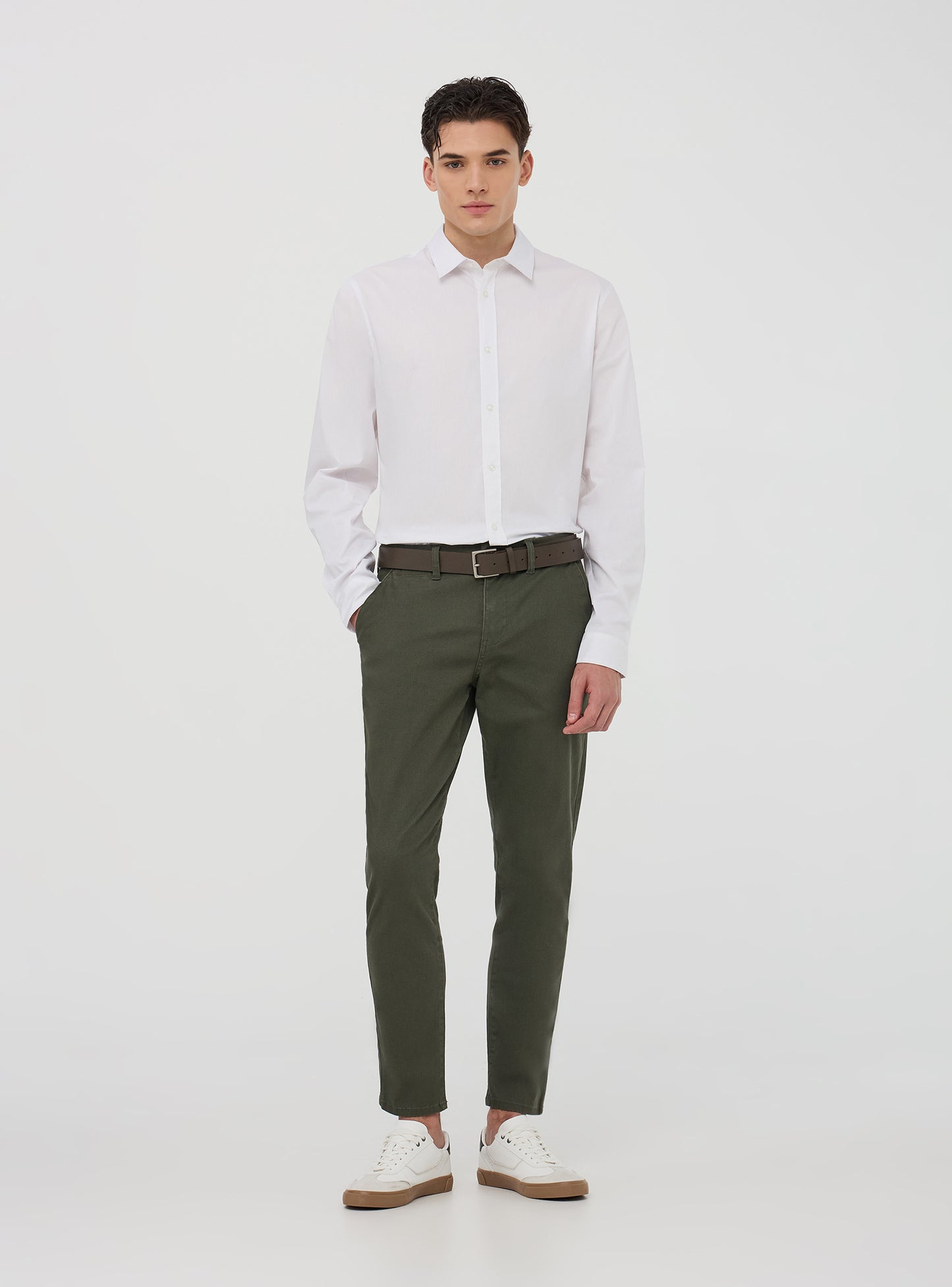 Man Long pants