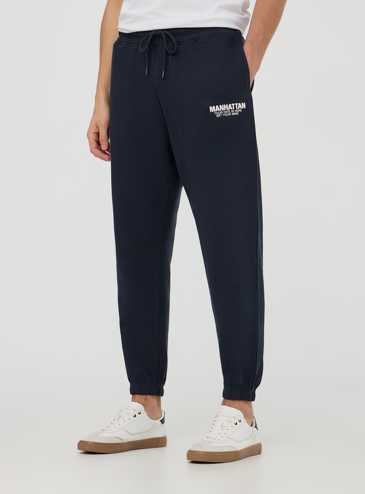 Man Full-length gym pants
