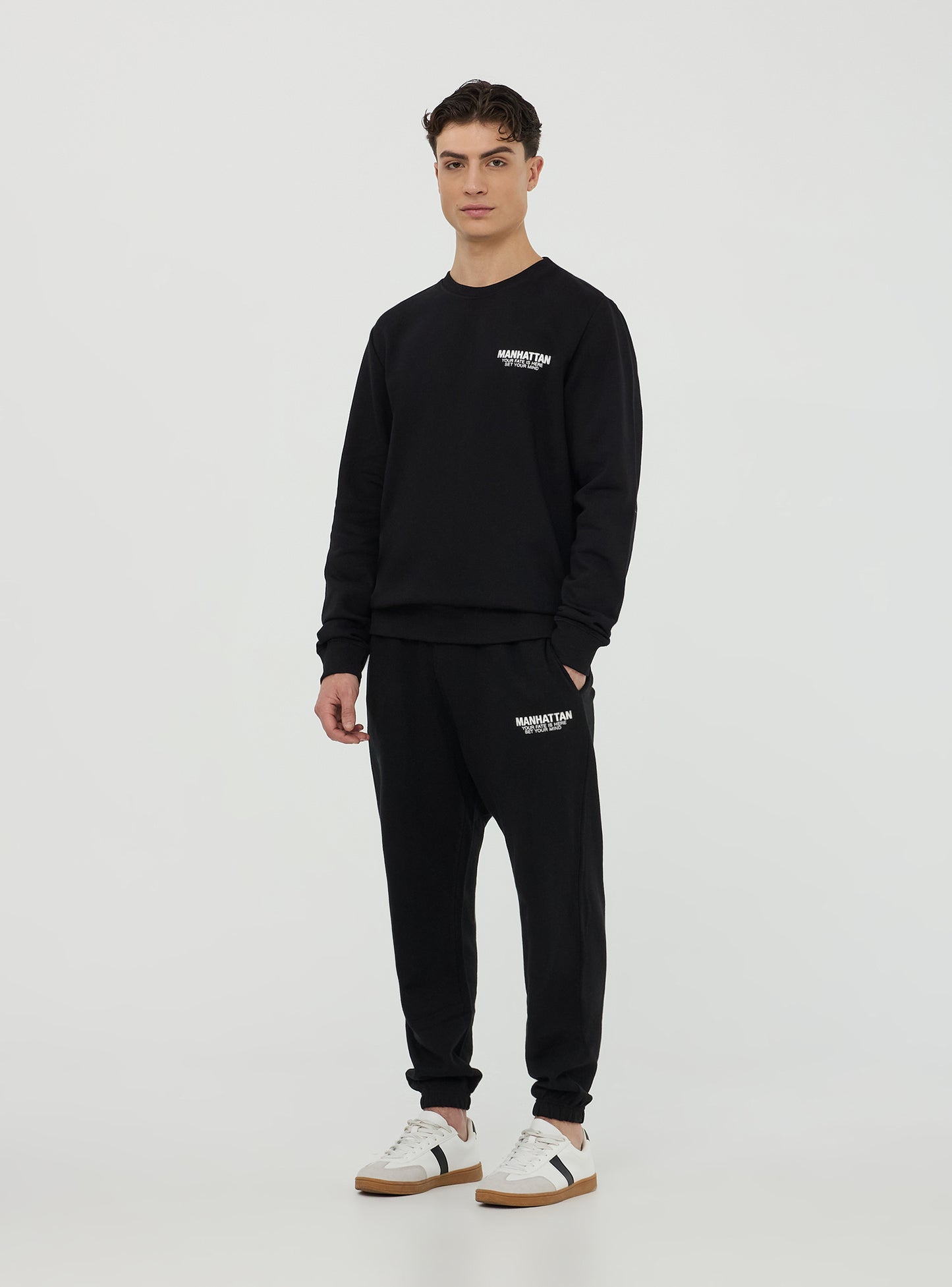 Man Full-length gym pants