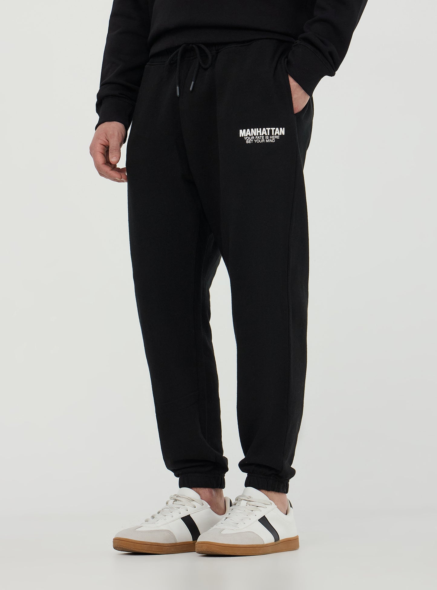 Man Full-length gym pants