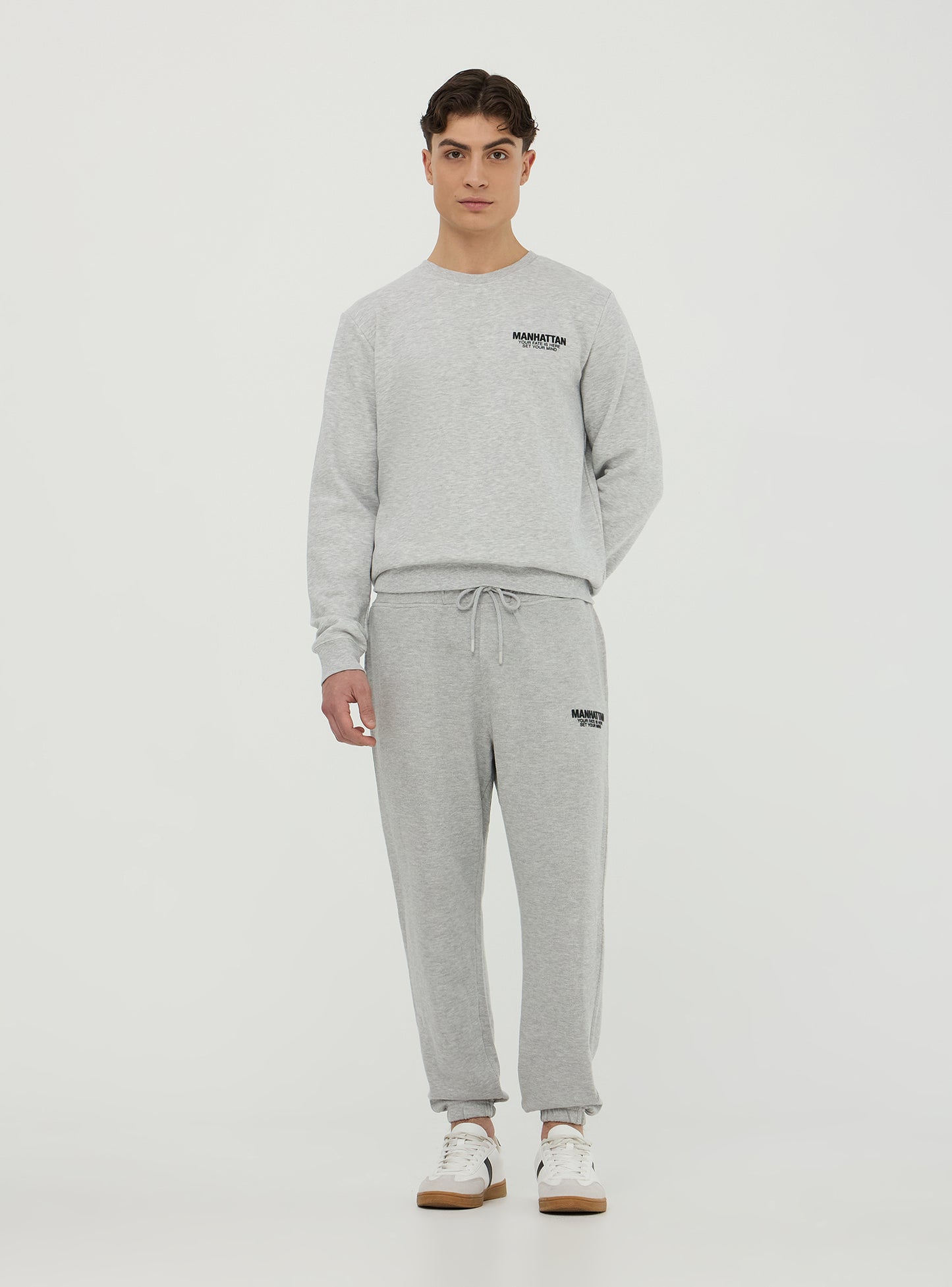 Man Full-length gym pants