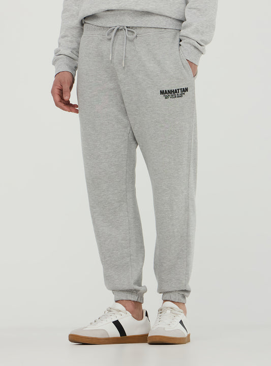 Man Full-length gym pants