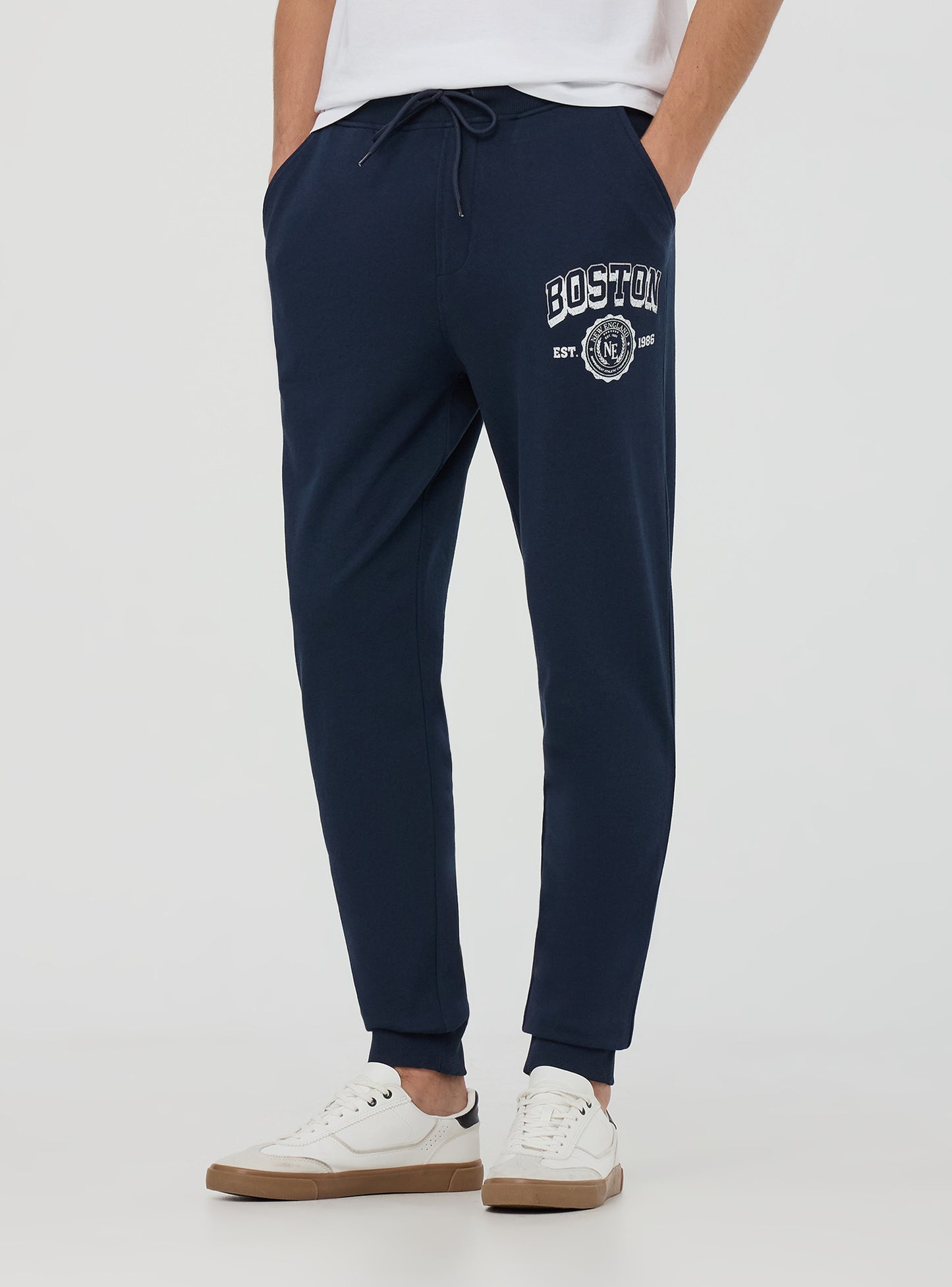 Man Full-length gym pants