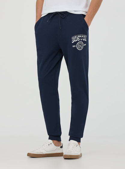 Man Full-length gym pants