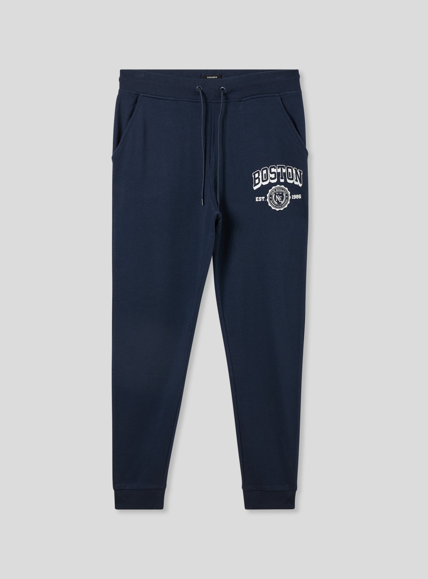 Man Full-length gym pants
