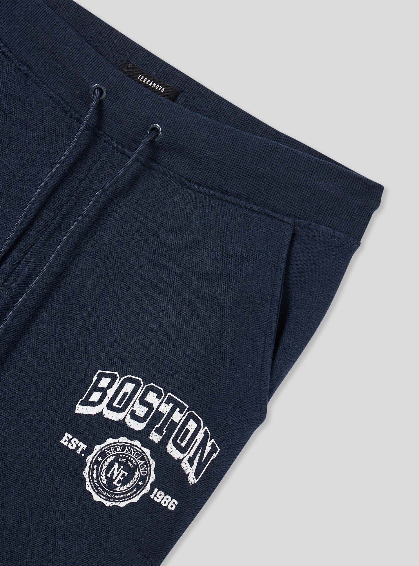 Man Full-length gym pants