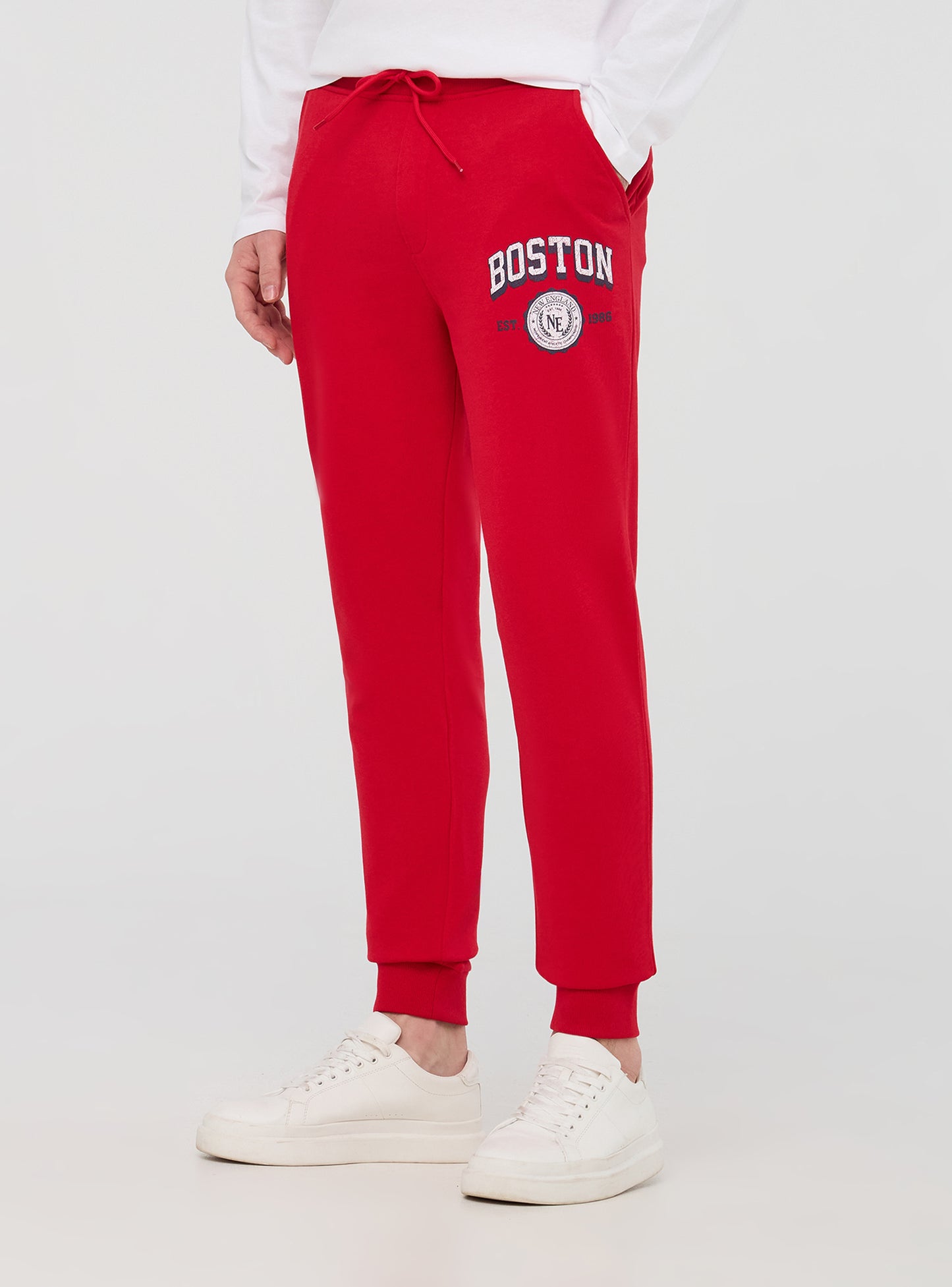 Man Full-length gym pants