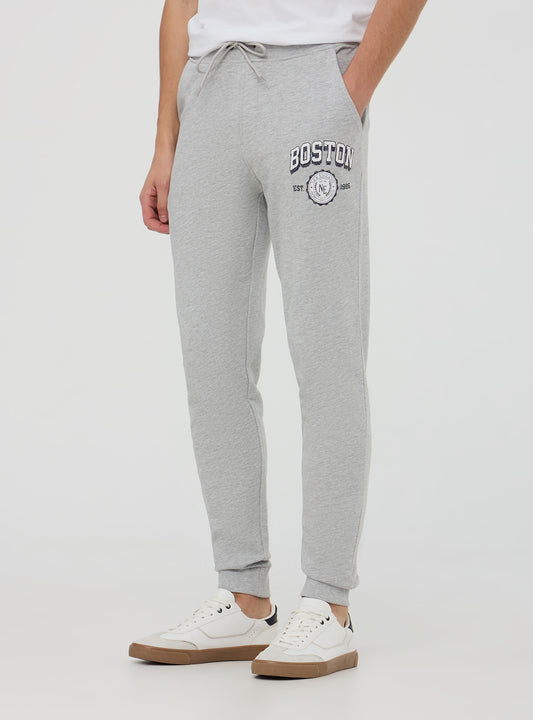 Man Full-length gym pants