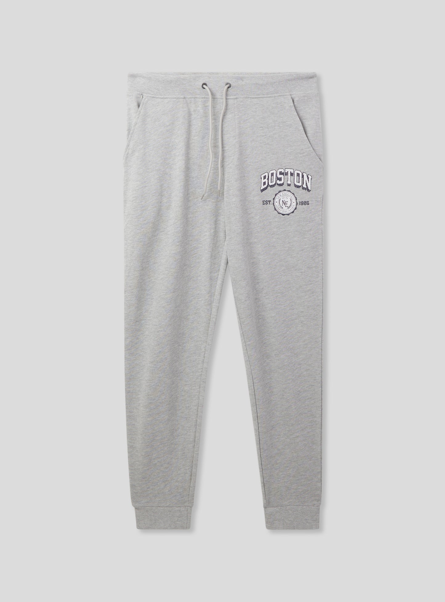 Man Full-length gym pants