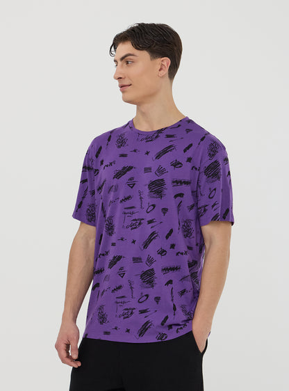 Man Short-sleeved T-shirt