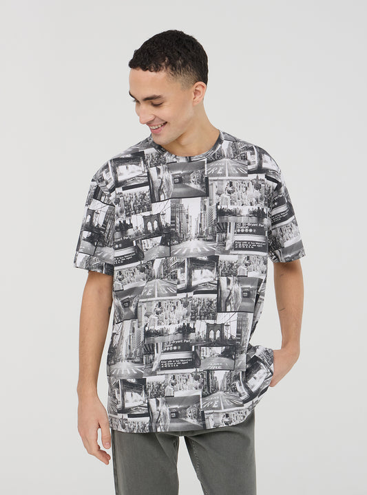 Man Short-sleeved T-shirt