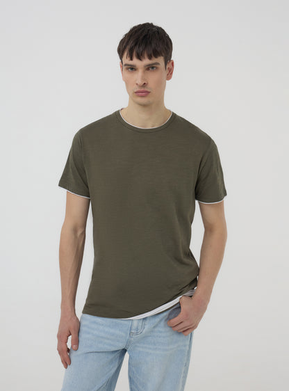 Man Short-sleeved T-shirt