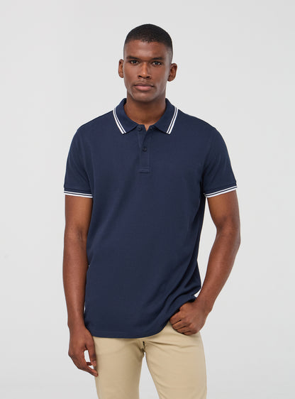 Man Short-sleeved polo shirt