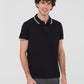 Man Short-sleeved polo shirt