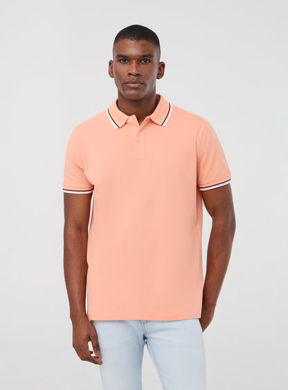Man Short-sleeved polo shirt