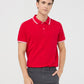 Man Short-sleeved polo shirt