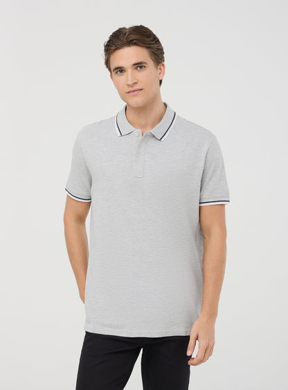 Man Short-sleeved polo shirt