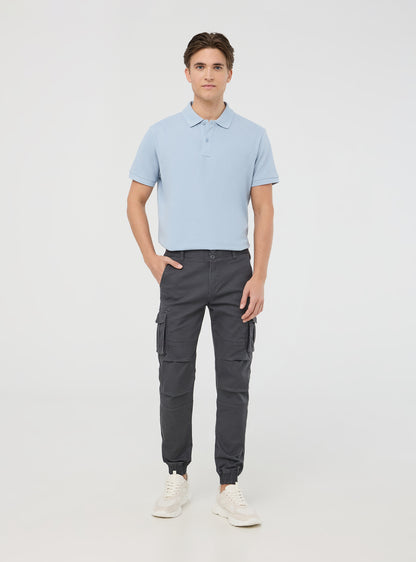 Man Short-sleeved polo shirt