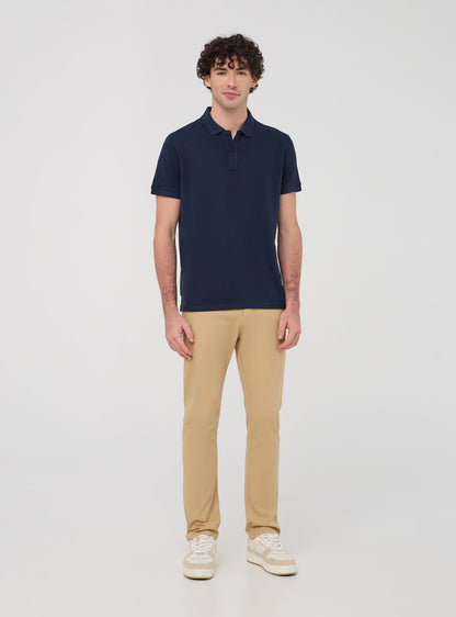Man Short-sleeved polo shirt