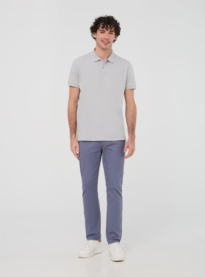 Man Short-sleeved polo shirt