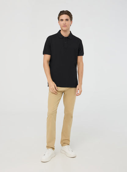 Man Short-sleeved polo shirt