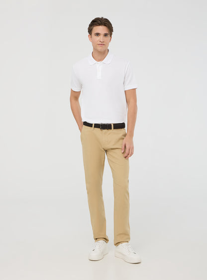 Man Short-sleeved polo shirt