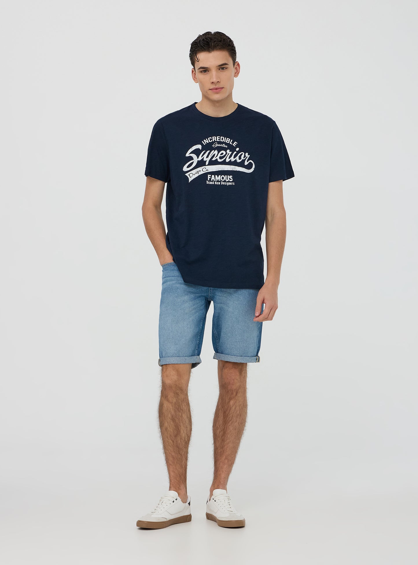 Terranova Man Short-sleeved T-shirt