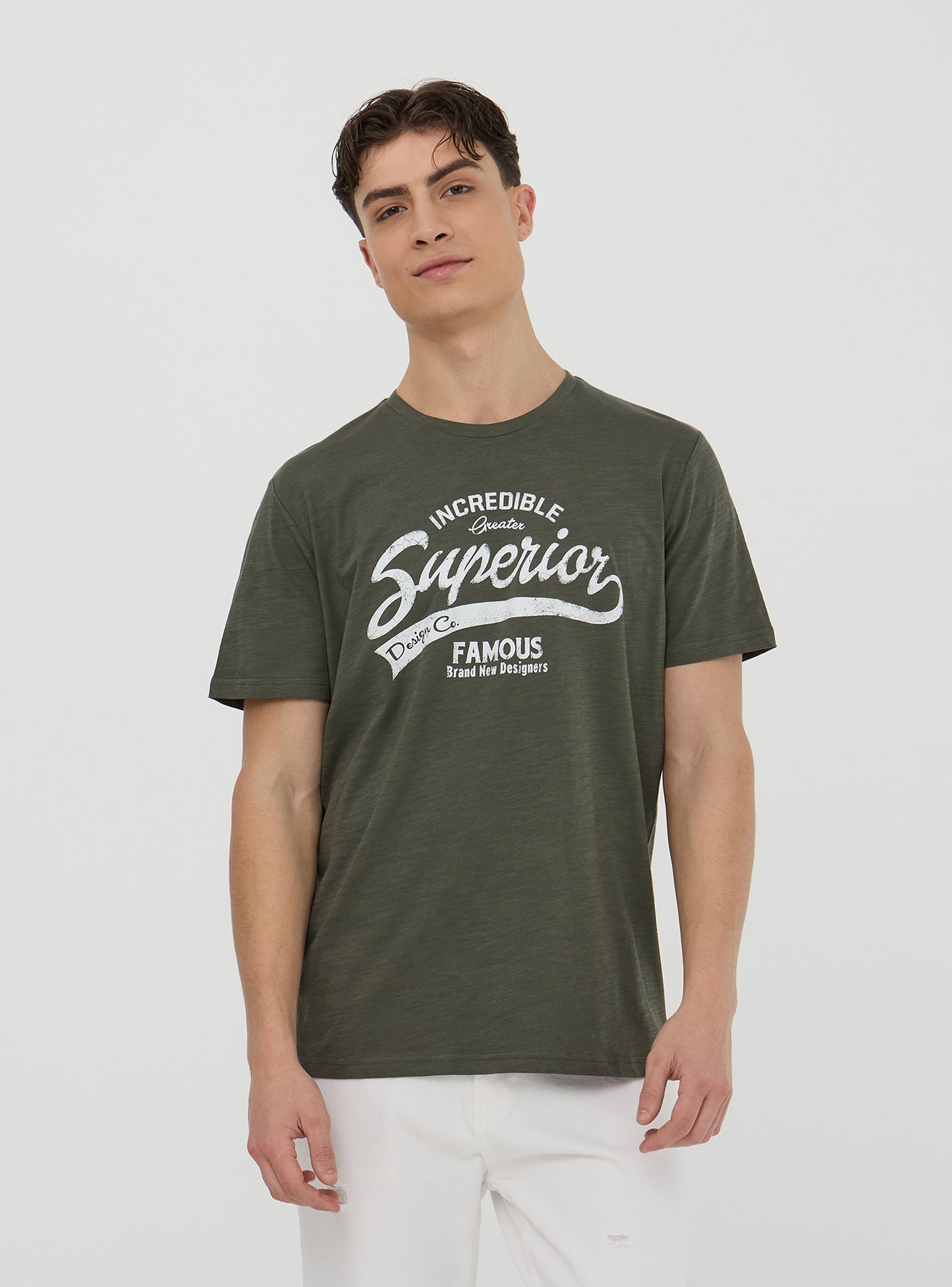 Terranova Man Short-sleeved T-shirt