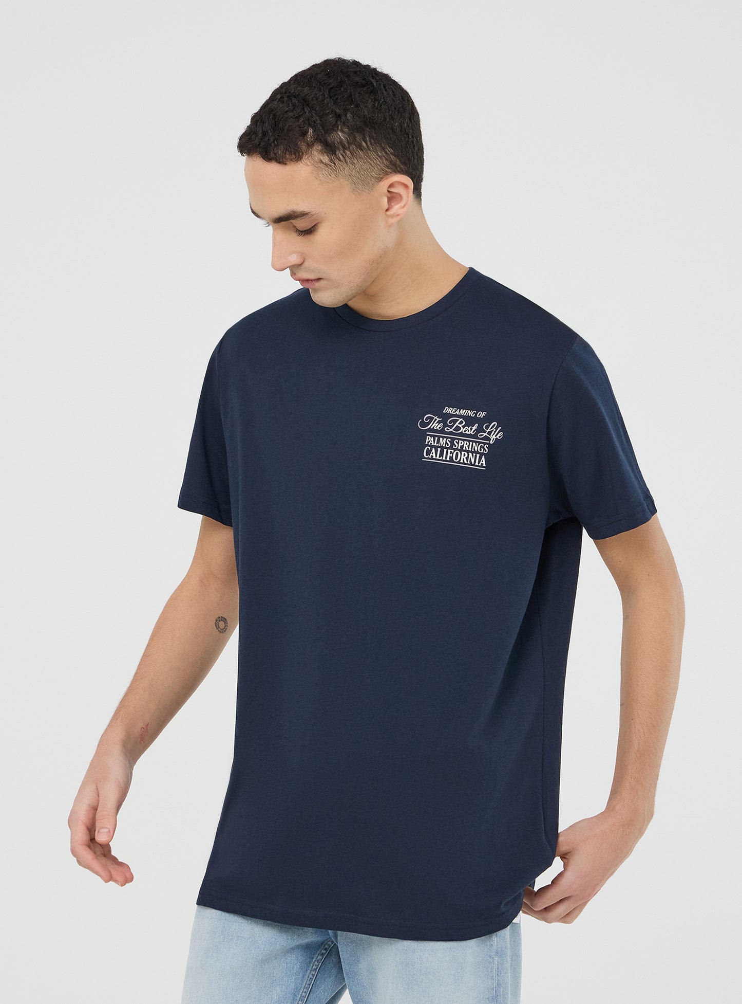 Man Short-sleeved T-shirt