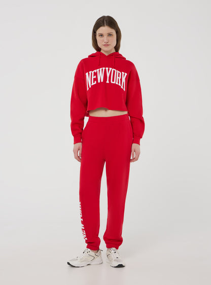 Woman Full-length gym pants
