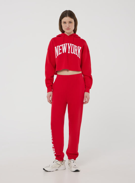 Woman Full-length gym pants