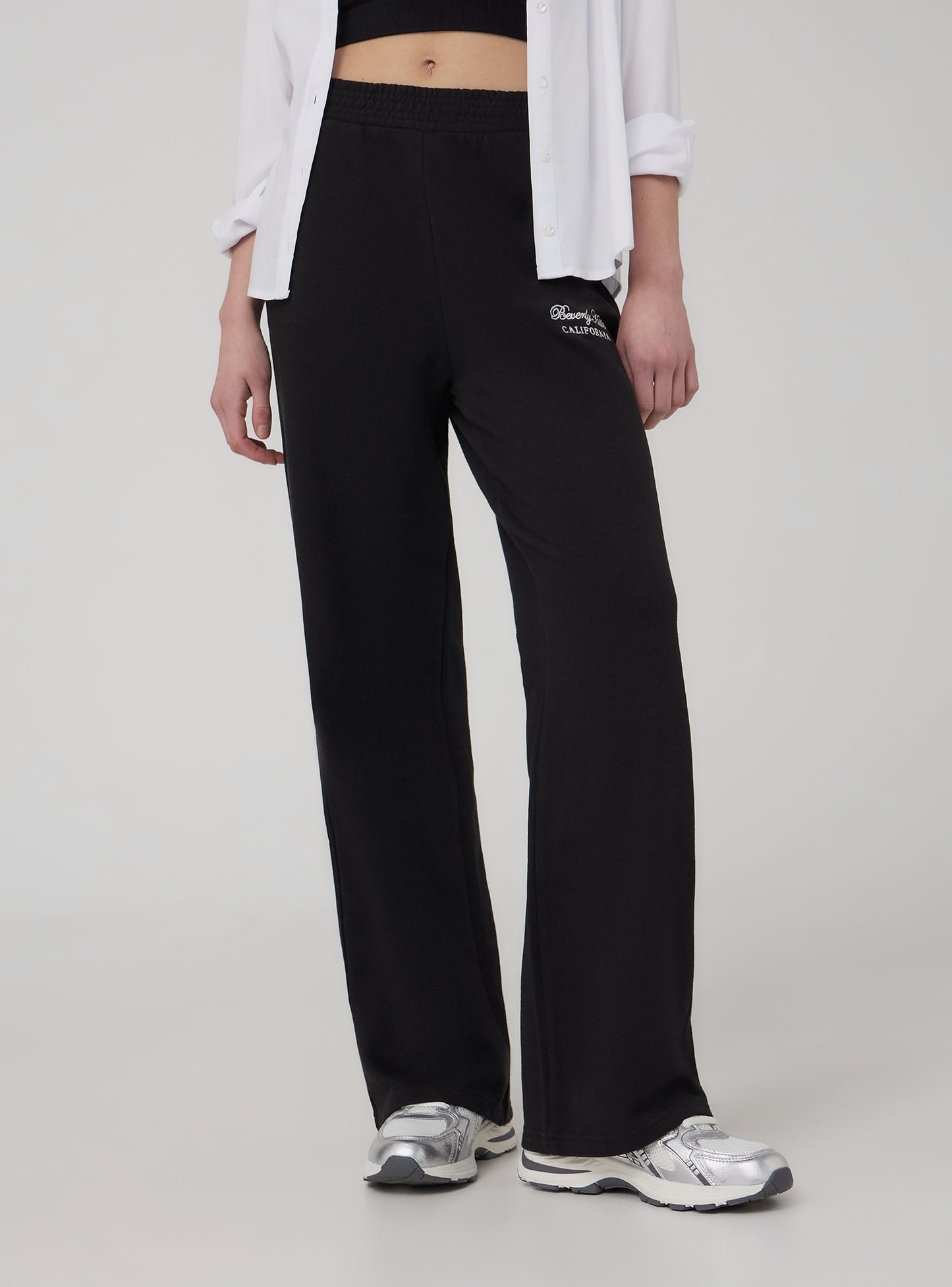 Woman Full-length gym pants