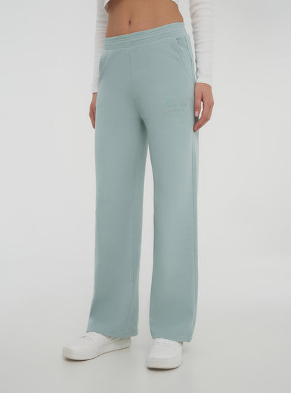 Woman Full-length gym pants