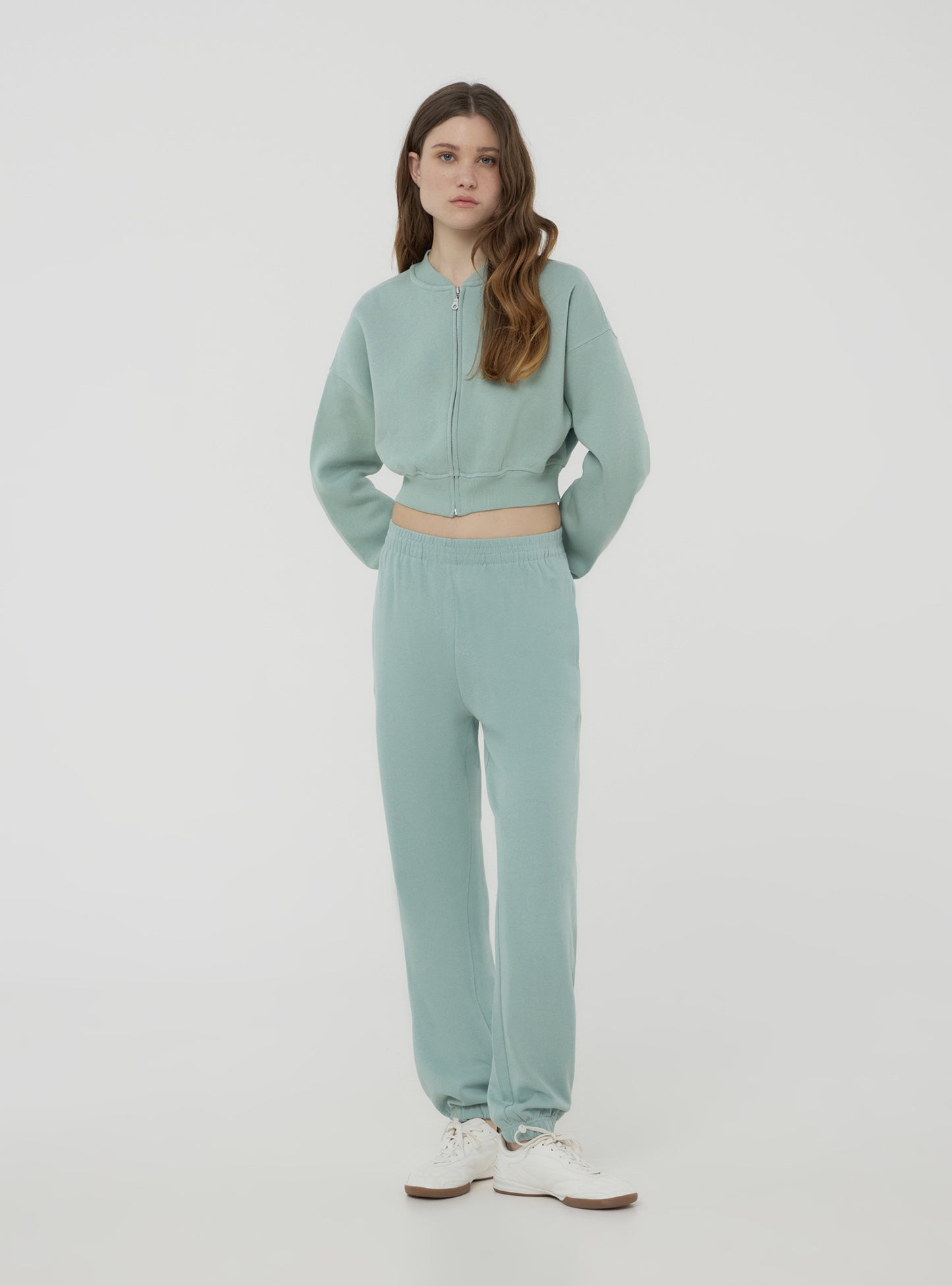 Woman Full-length gym pants