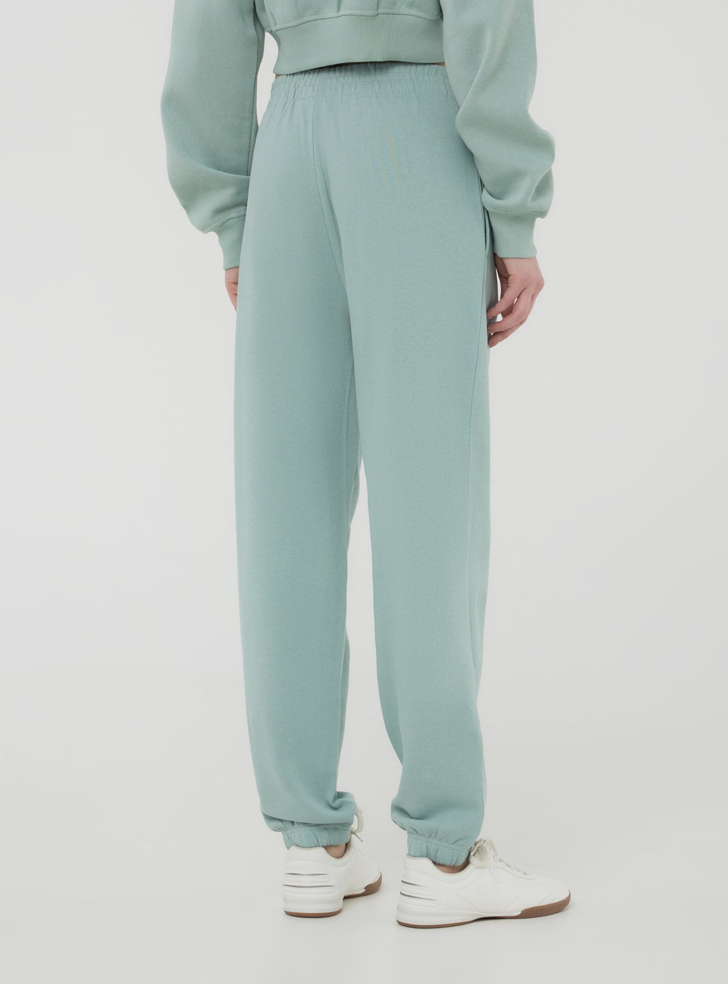 Woman Full-length gym pants
