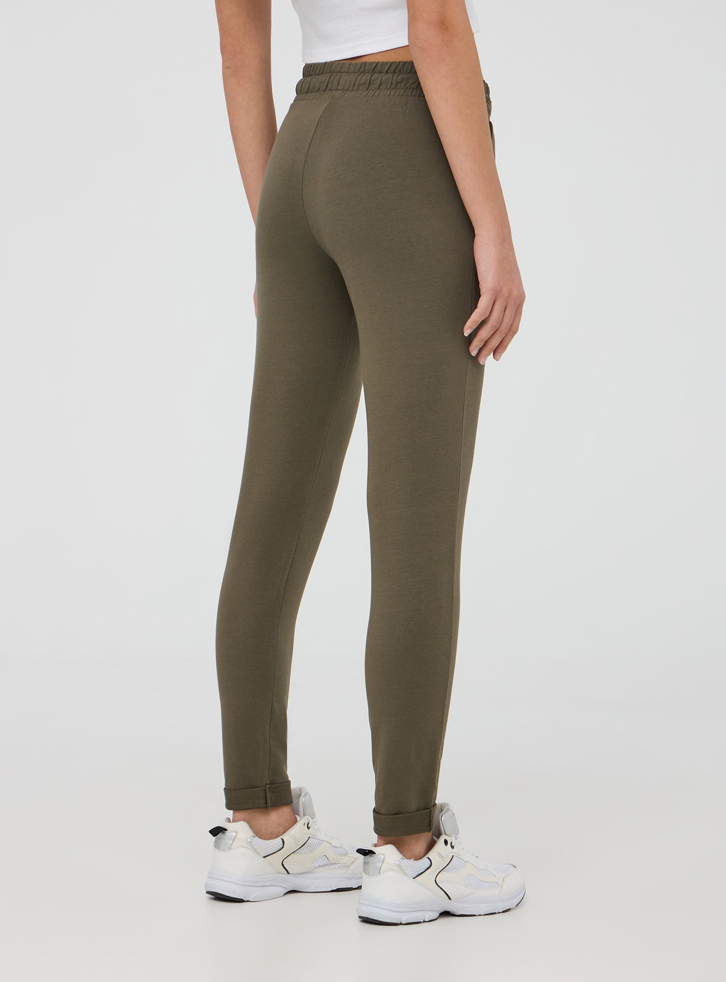 Woman Full-length gym pants