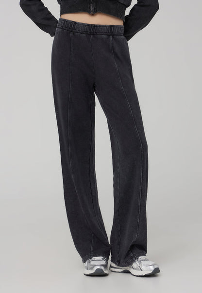 Woman Full-length gym pants