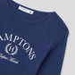 Woman Long-sleeved T-shirt