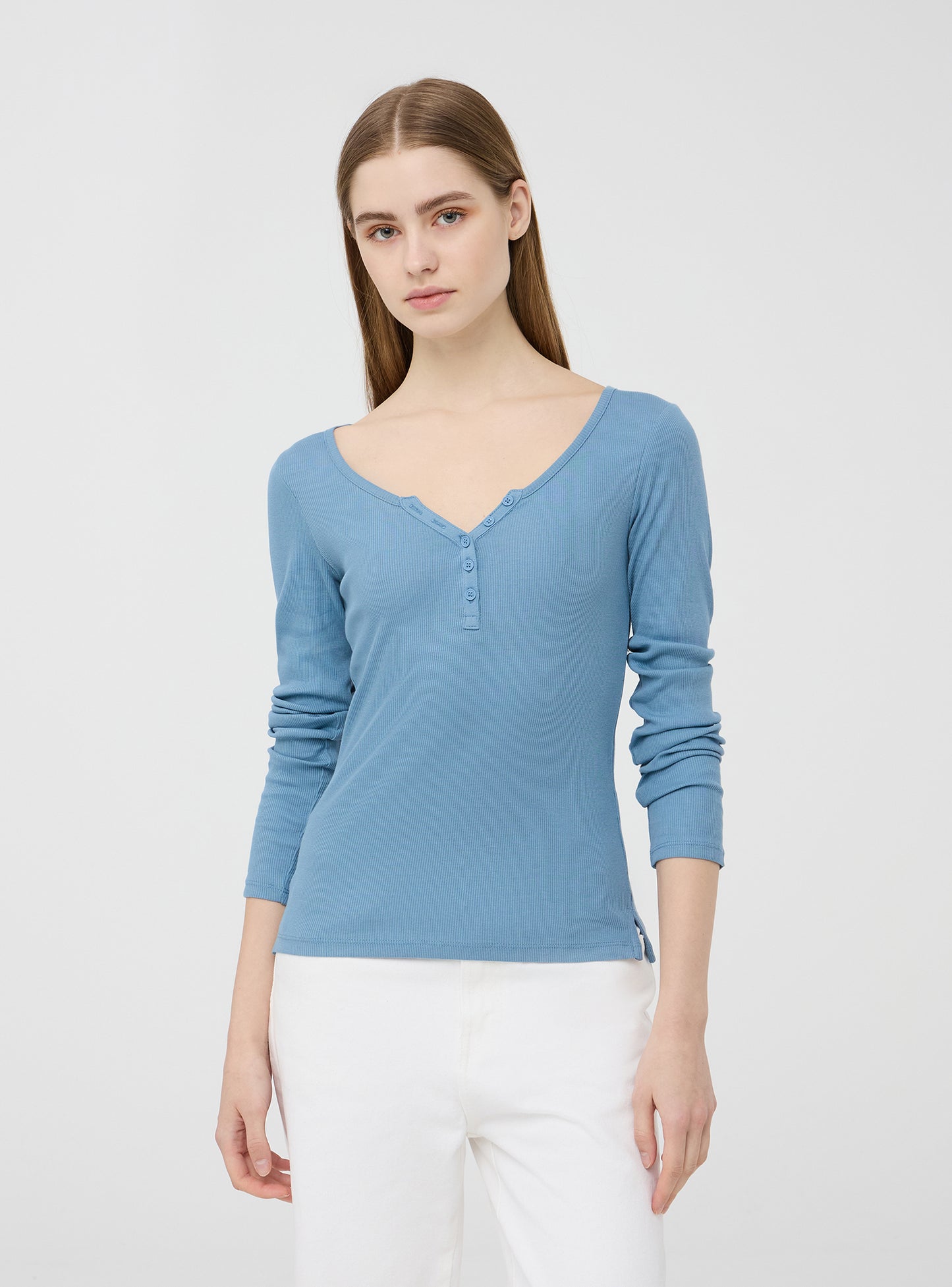 Woman Long-sleeved T-shirt