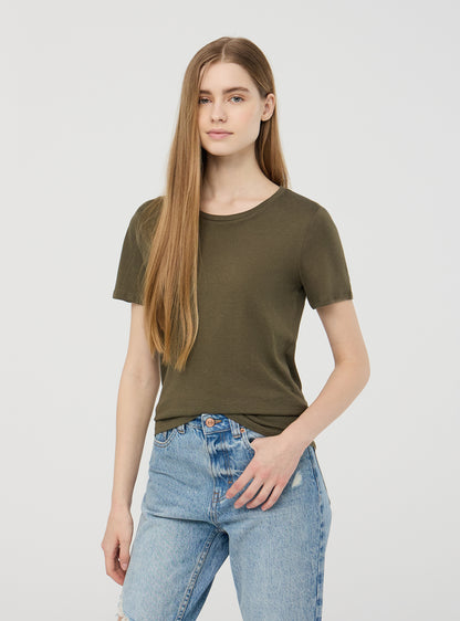 Woman Short-sleeved T-shirt