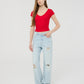 Woman Short-sleeved T-shirt