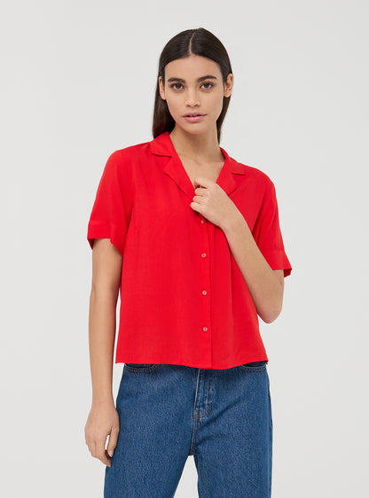 Woman Short-sleeved shirt