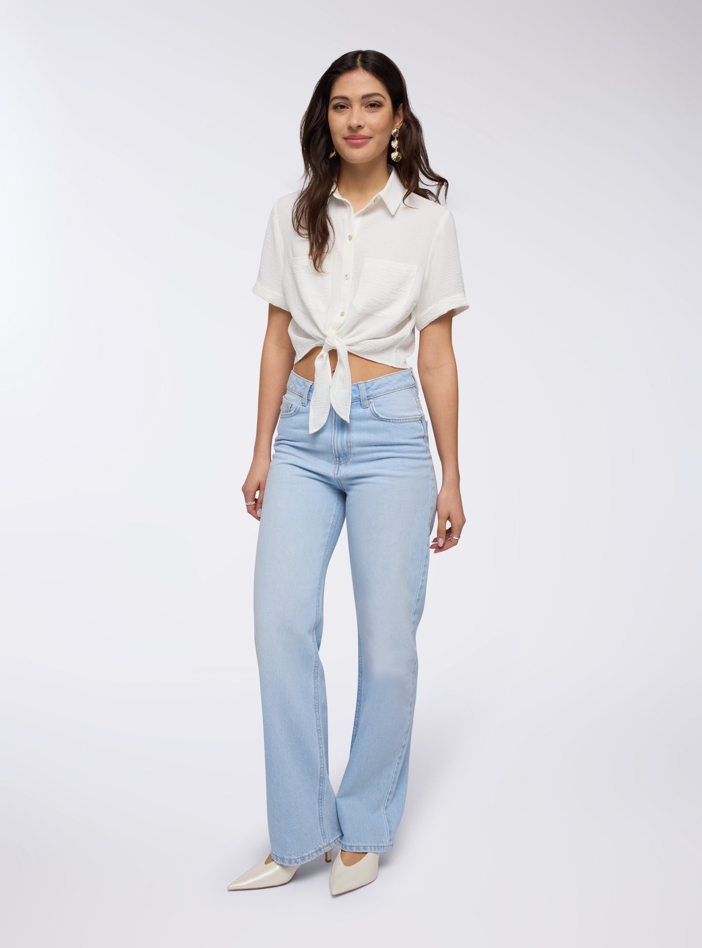 Short-sleeved shirt